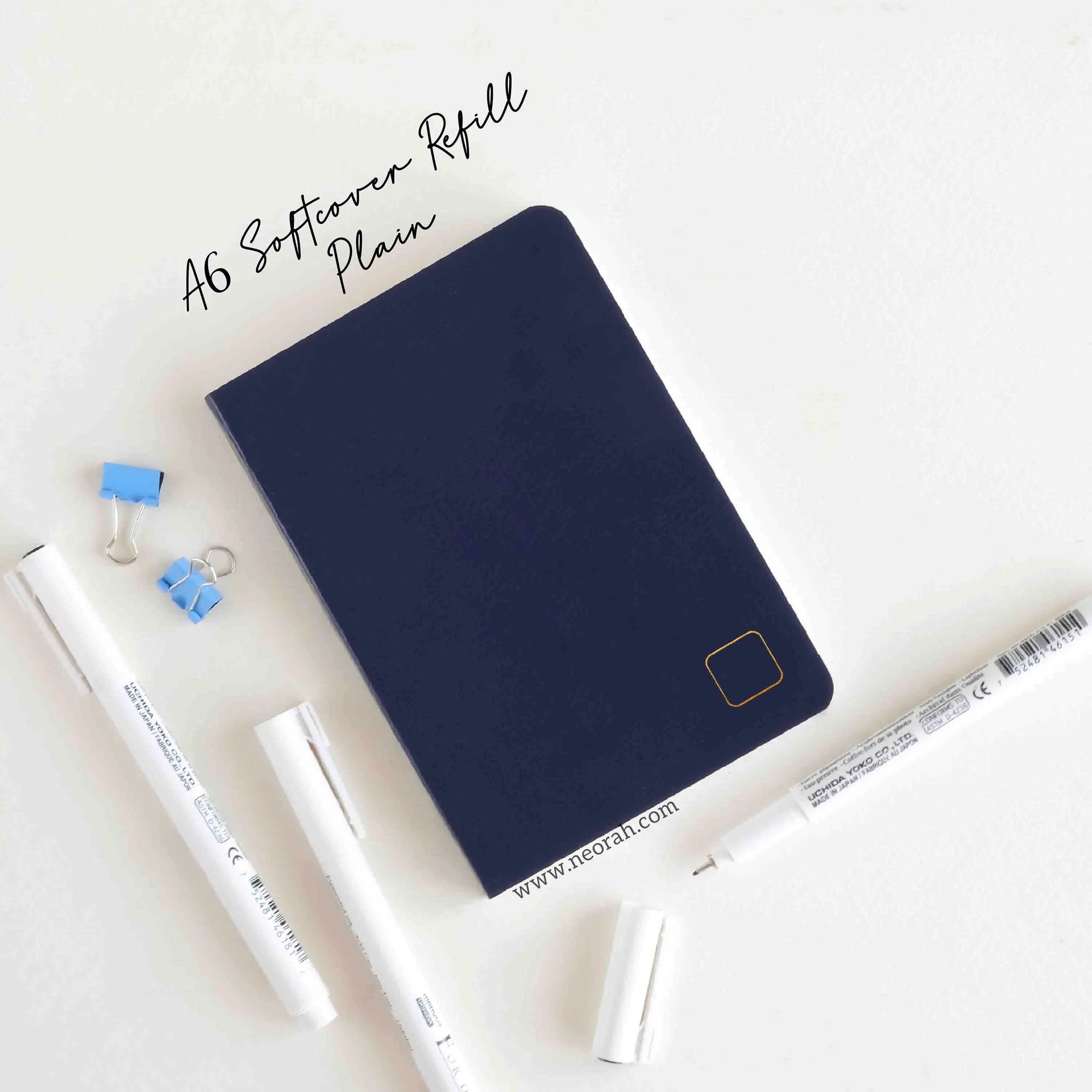 A6 - JOURNAL / REFILL-SOFTCOVER