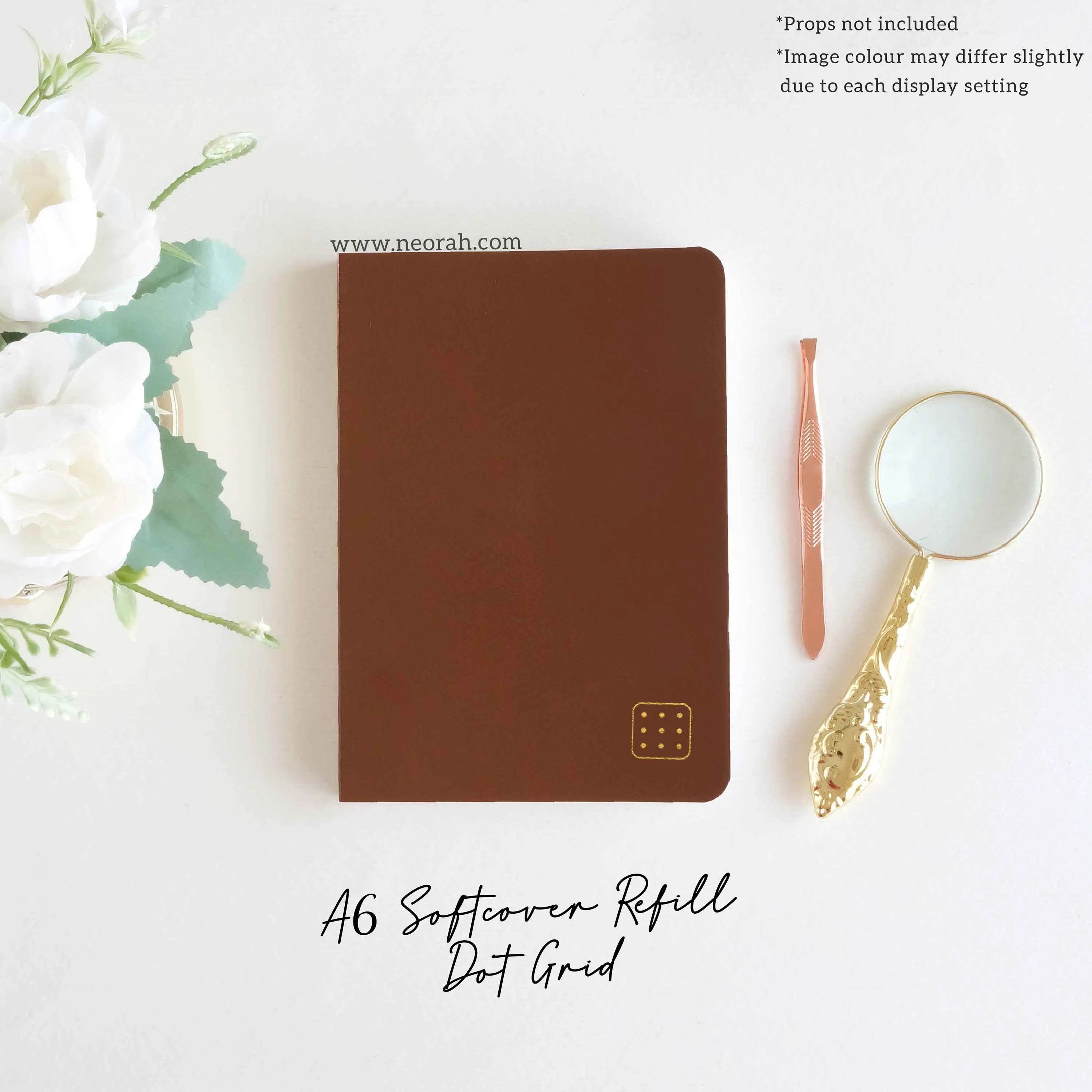 A6 - JOURNAL / REFILL-SOFTCOVER