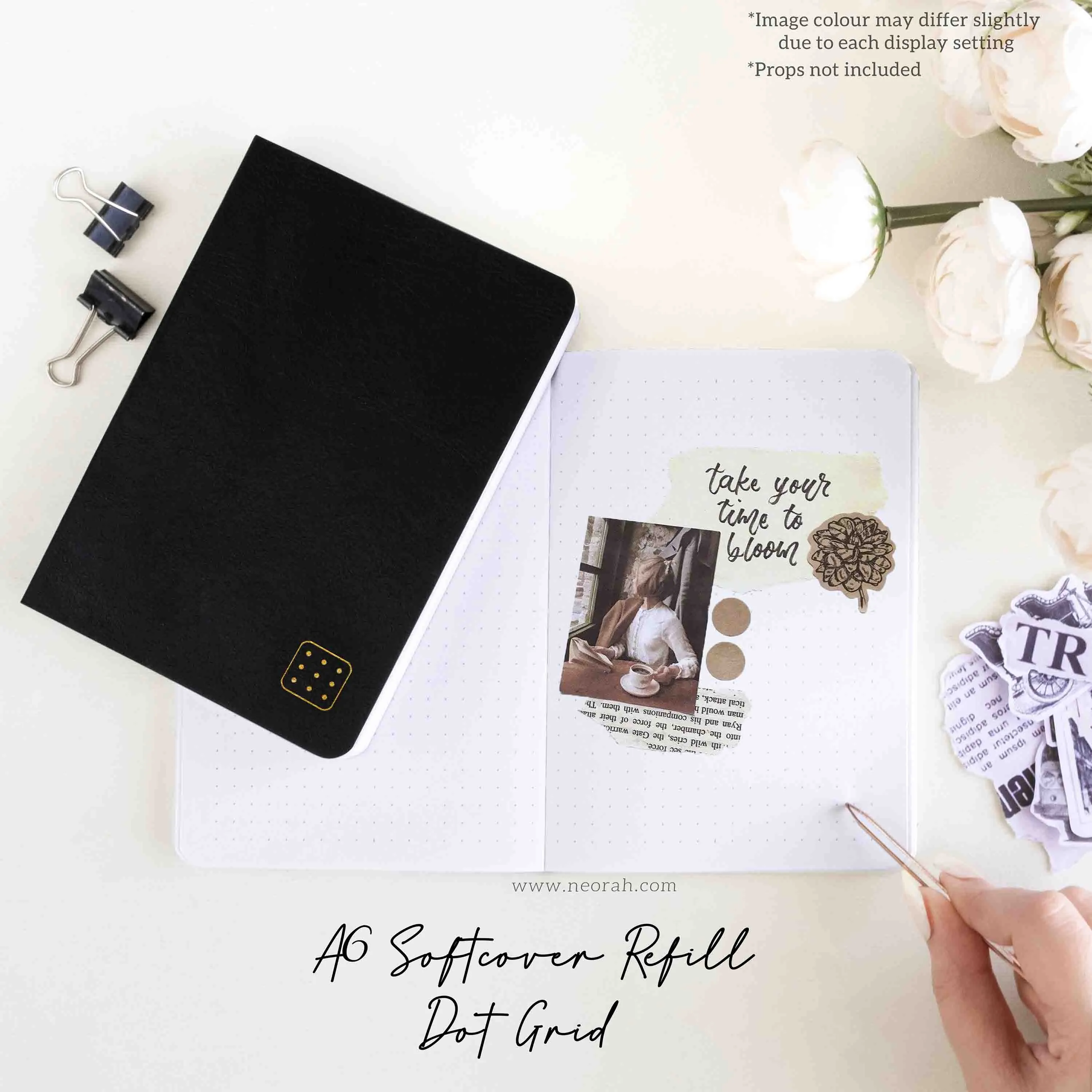 A6 - JOURNAL / REFILL-SOFTCOVER