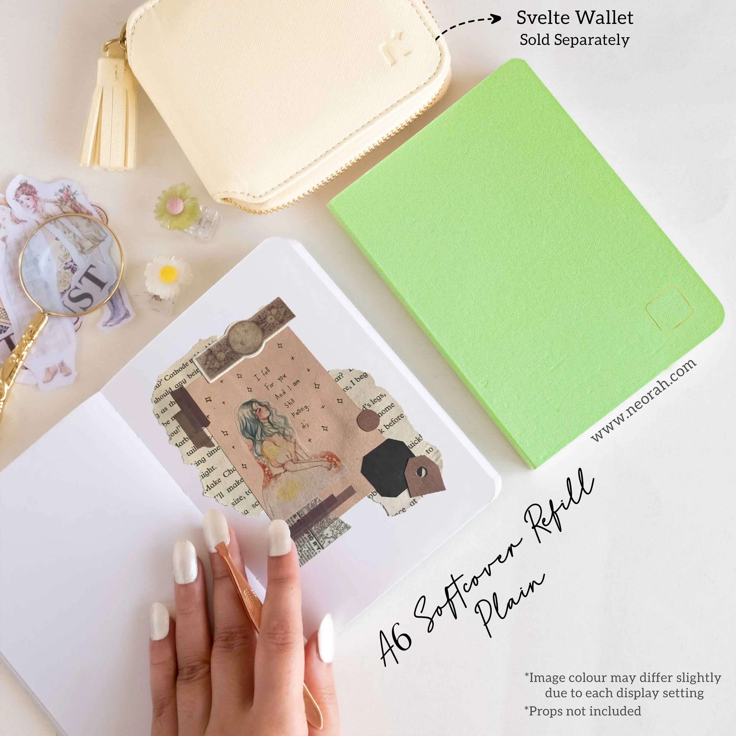 A6 - JOURNAL / REFILL-SOFTCOVER