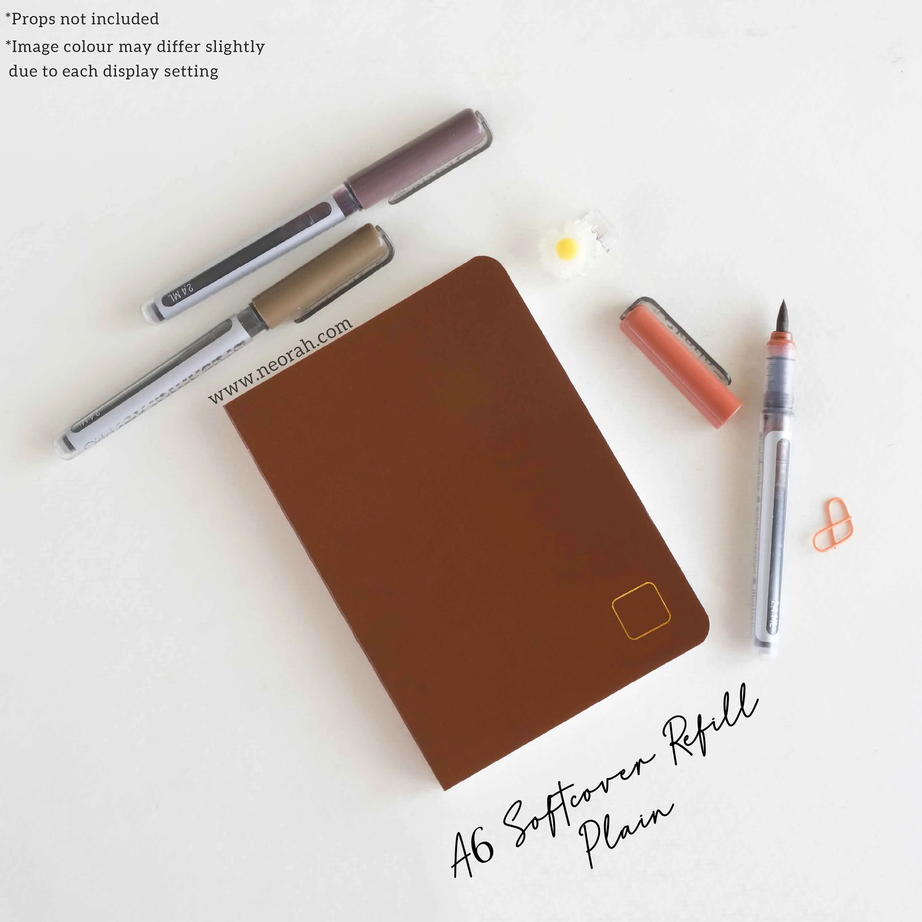A6 - JOURNAL / REFILL-SOFTCOVER