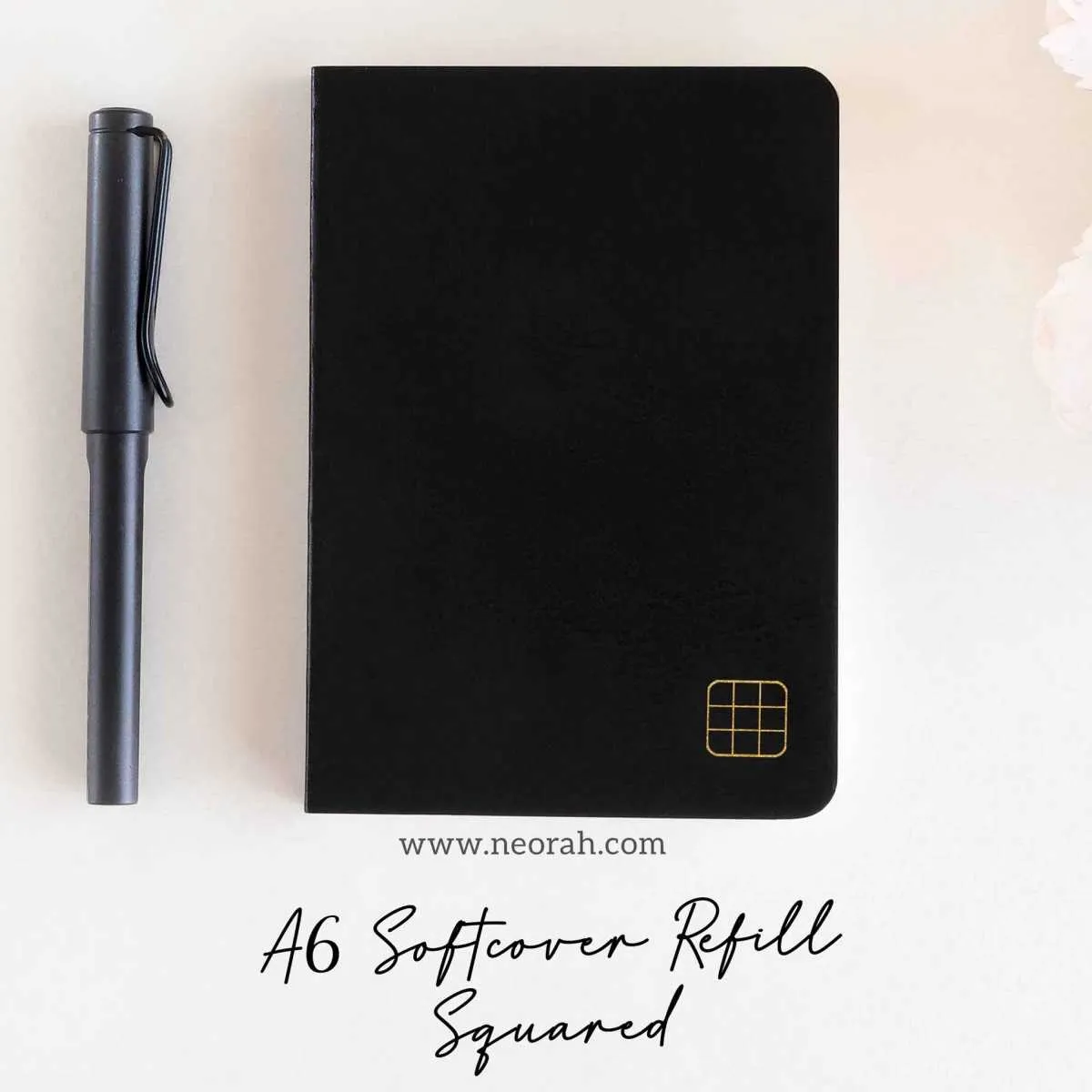 A6 - JOURNAL / REFILL-SOFTCOVER