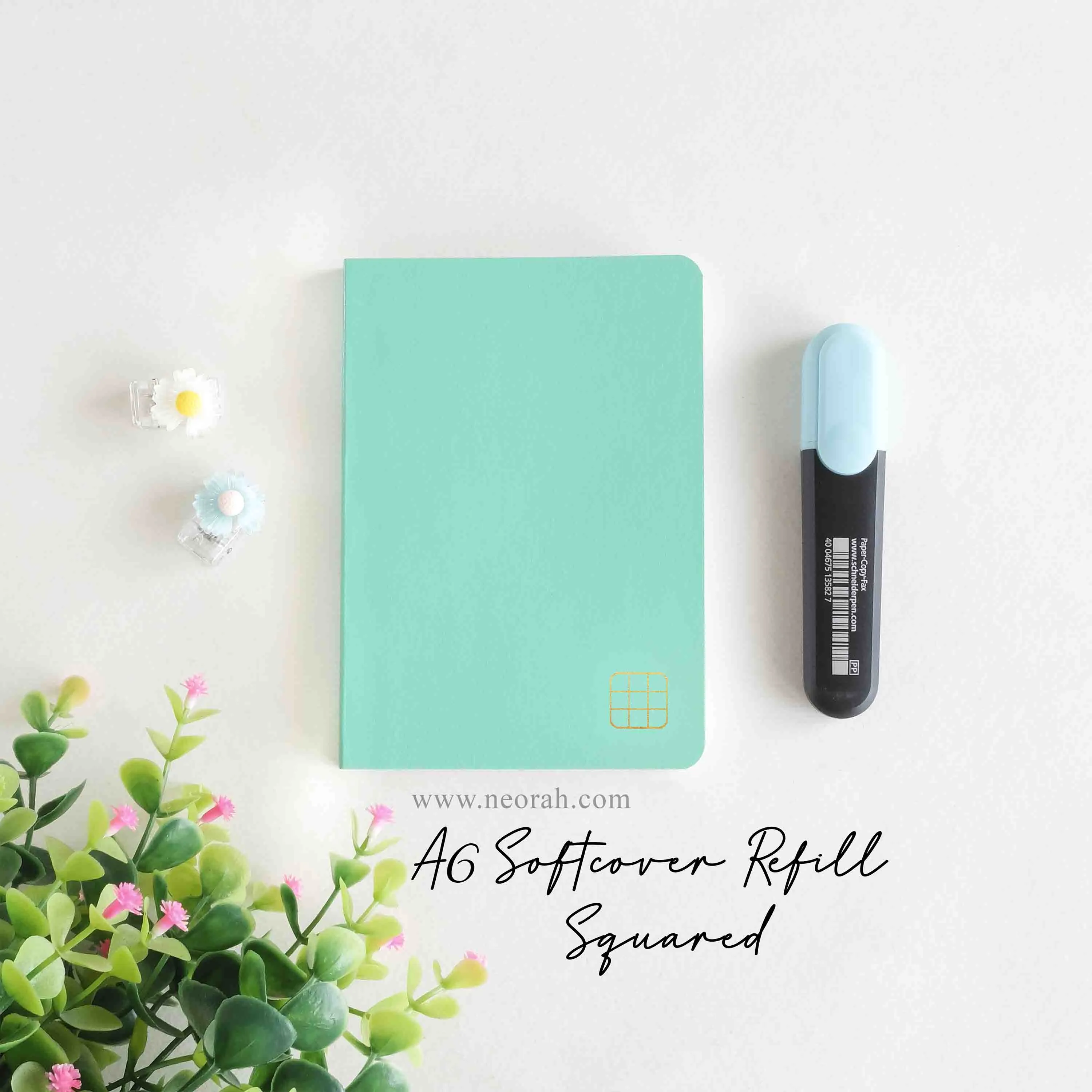 A6 - JOURNAL / REFILL-SOFTCOVER