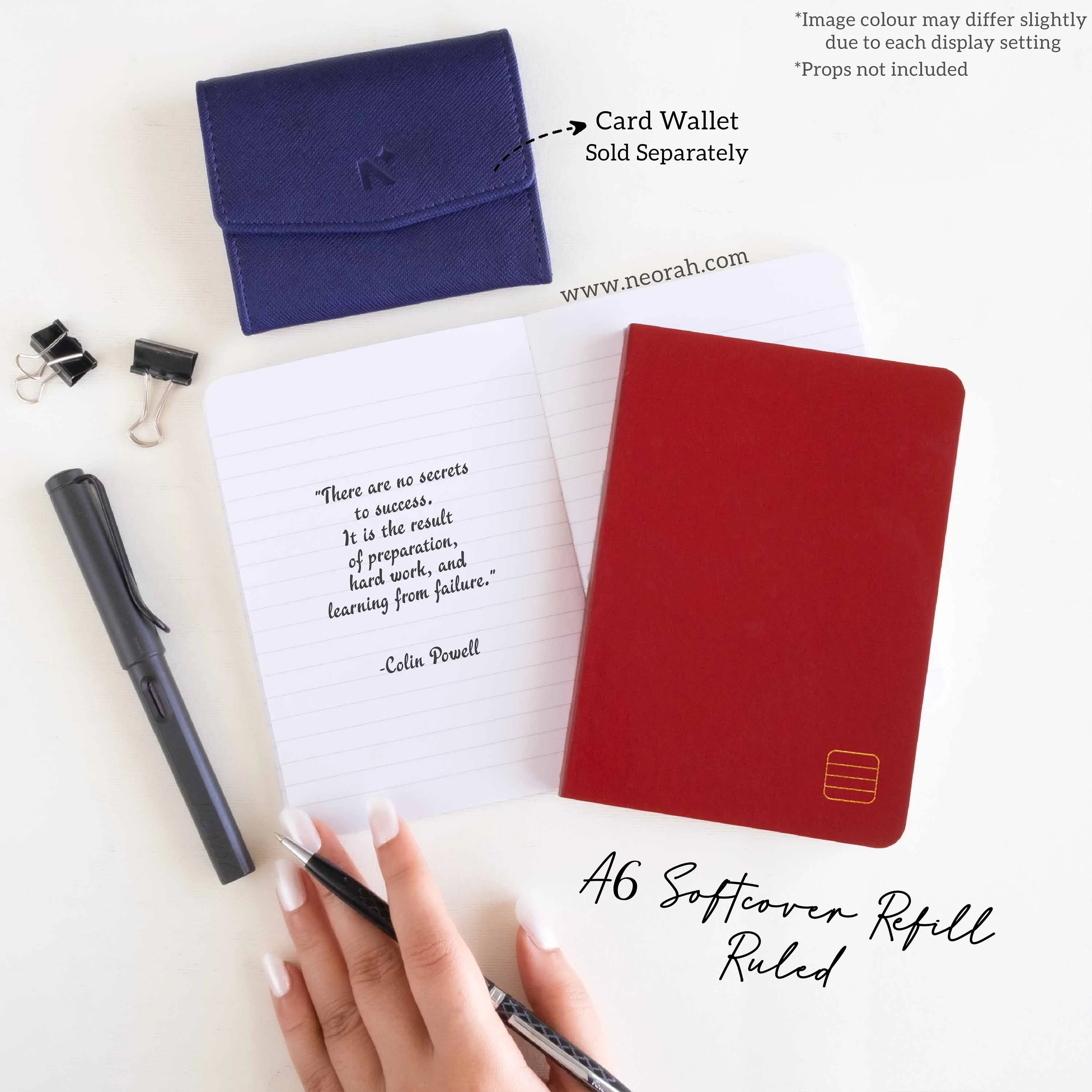 A6 - JOURNAL / REFILL-SOFTCOVER