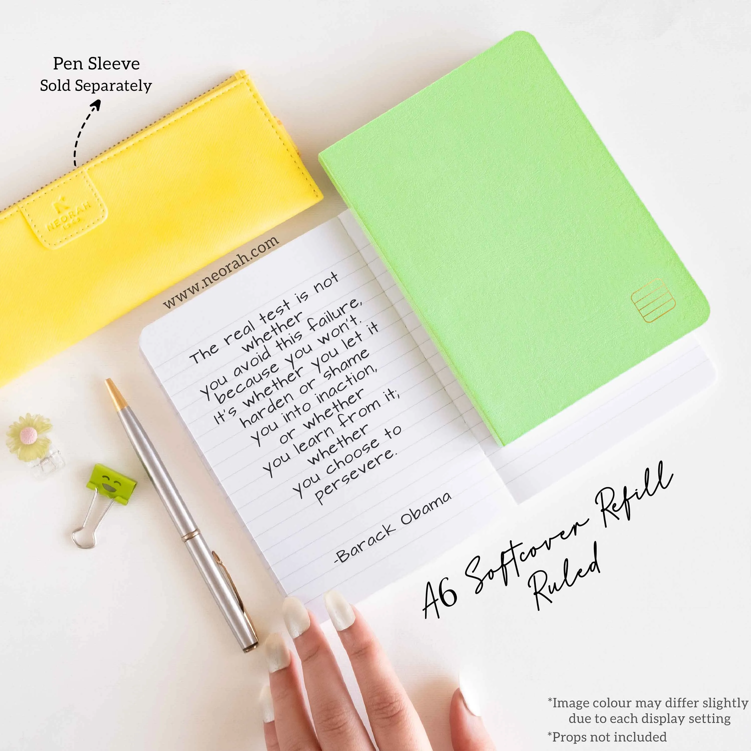 A6 - JOURNAL / REFILL-SOFTCOVER