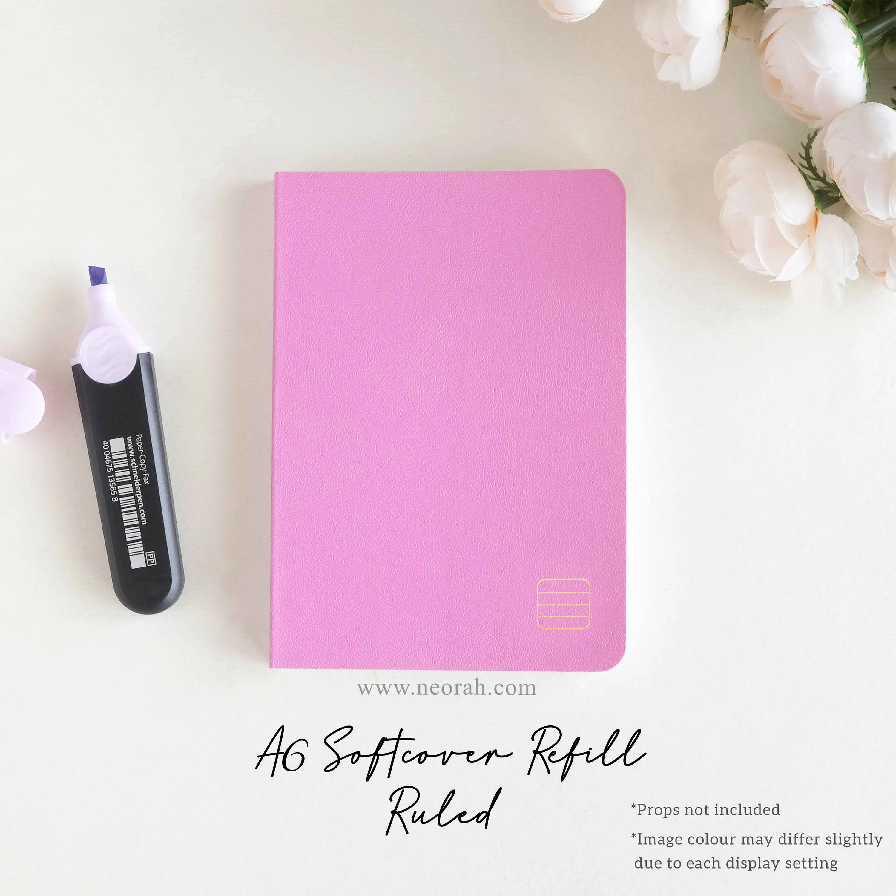 A6 - JOURNAL / REFILL-SOFTCOVER