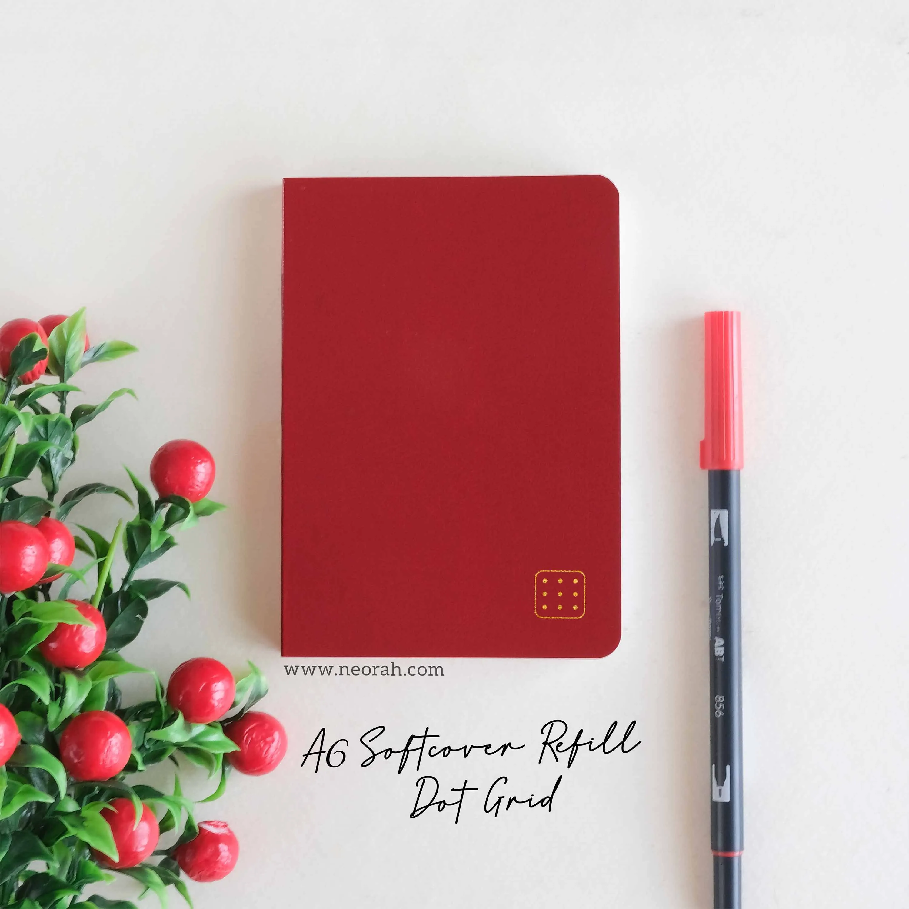 A6 - JOURNAL / REFILL-SOFTCOVER