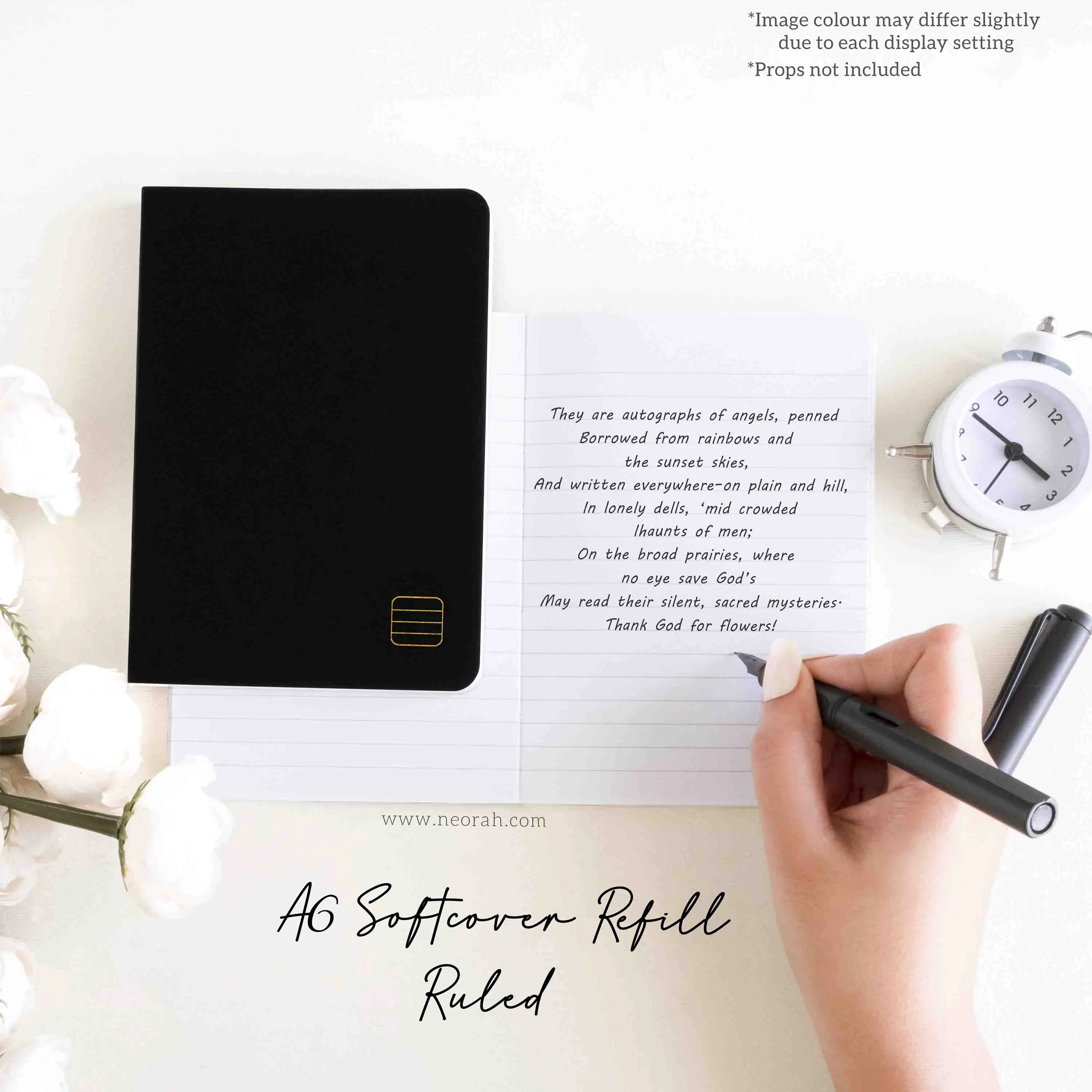 A6 - JOURNAL / REFILL-SOFTCOVER