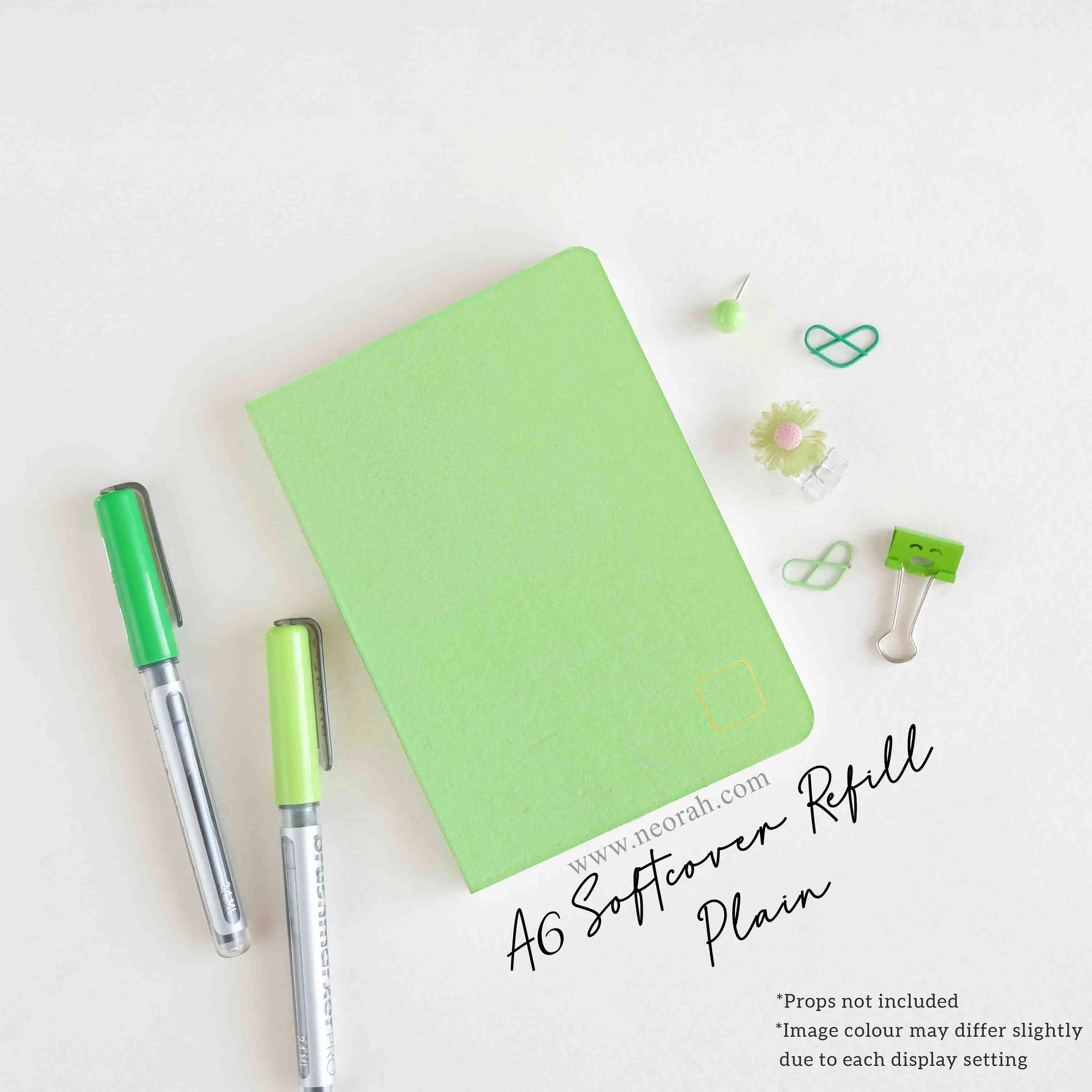 A6 - JOURNAL / REFILL-SOFTCOVER
