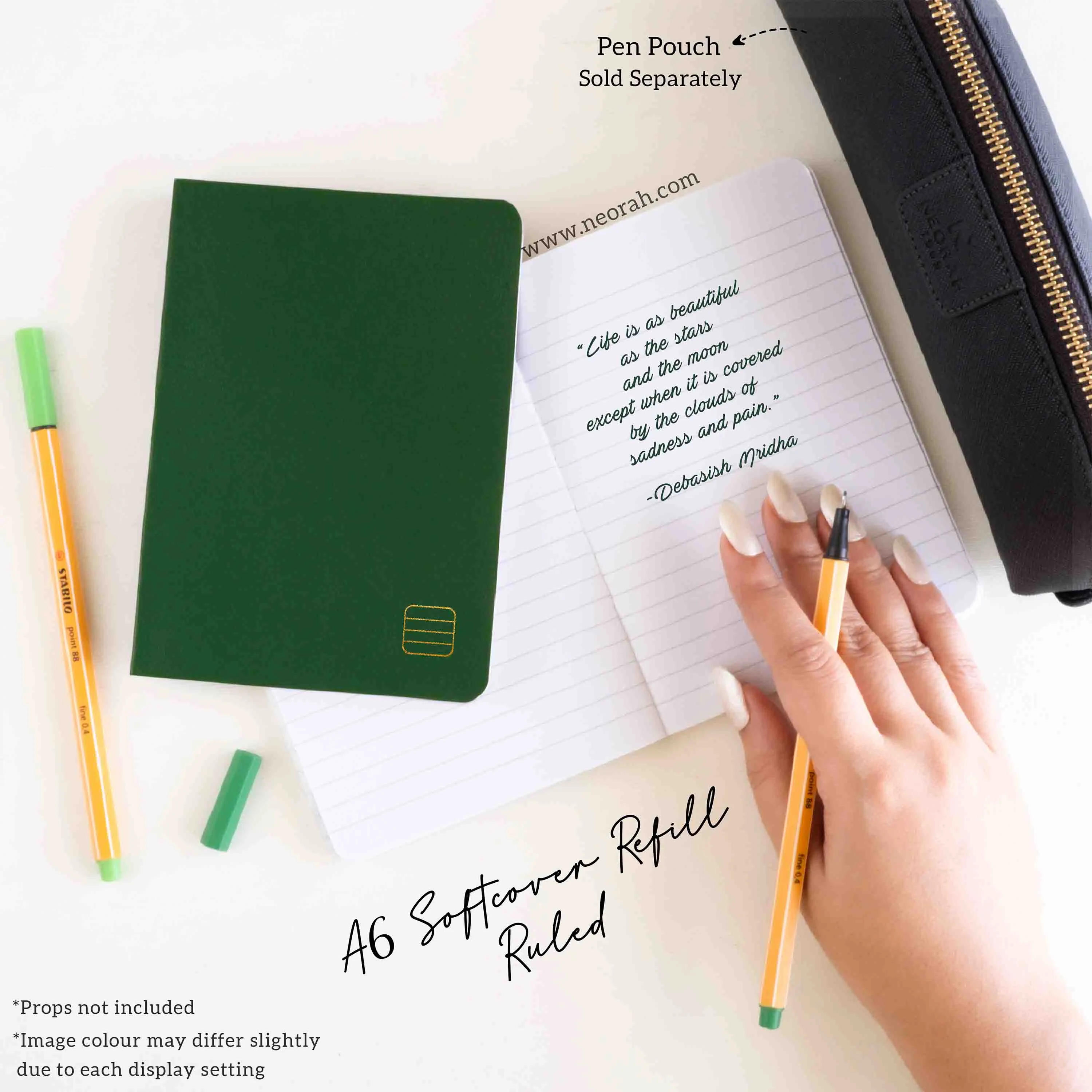 A6 - JOURNAL / REFILL-SOFTCOVER
