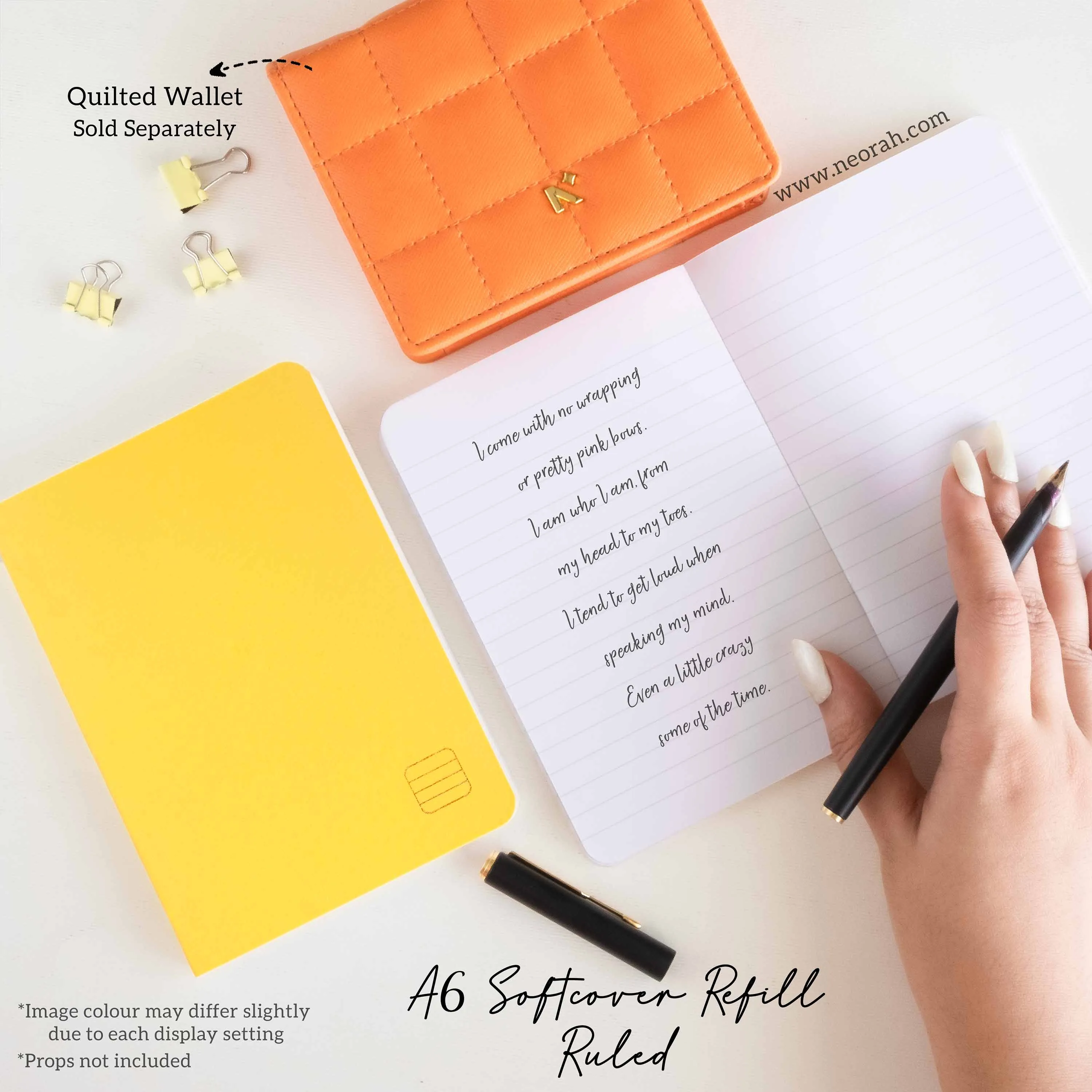 A6 - JOURNAL / REFILL-SOFTCOVER