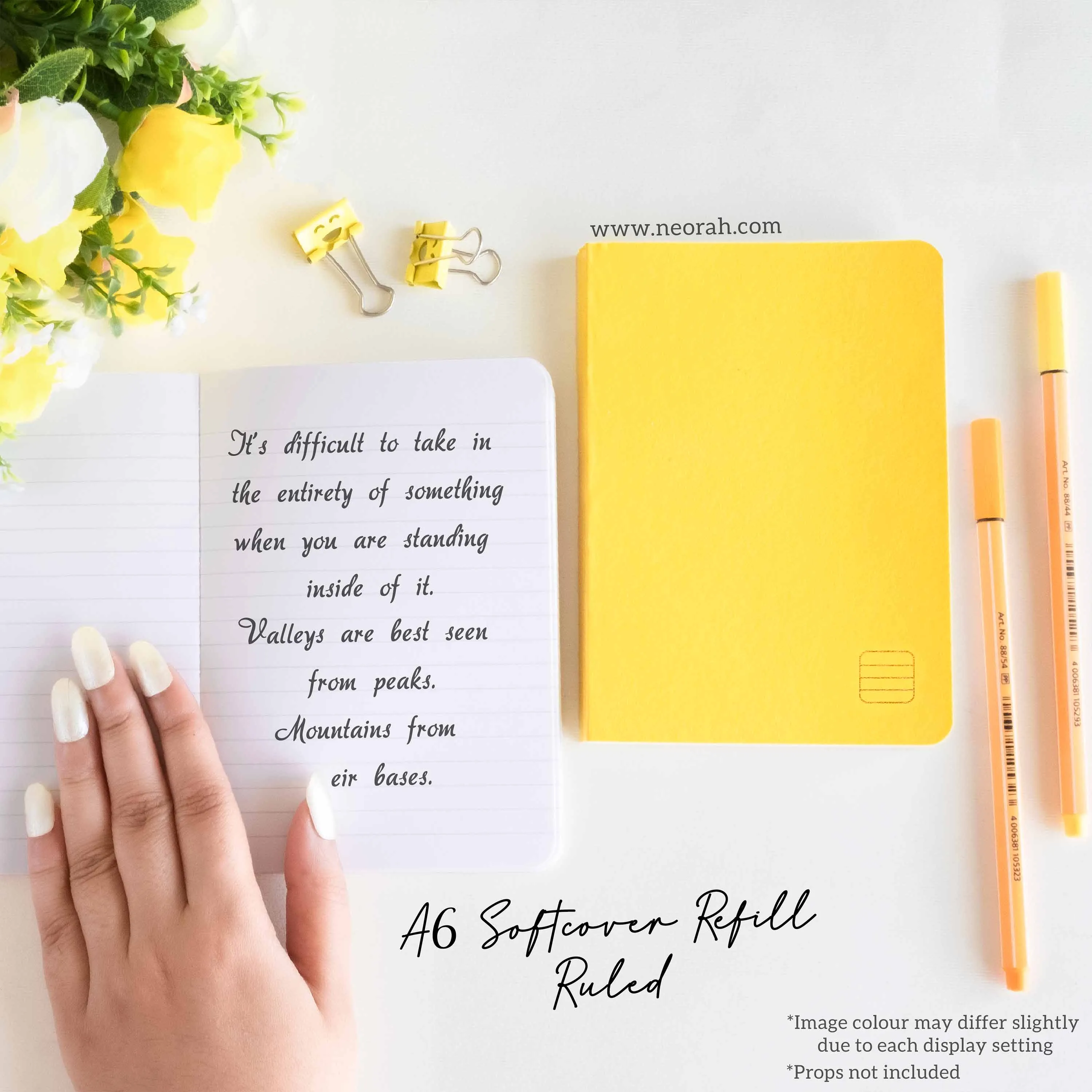 A6 - JOURNAL / REFILL-SOFTCOVER