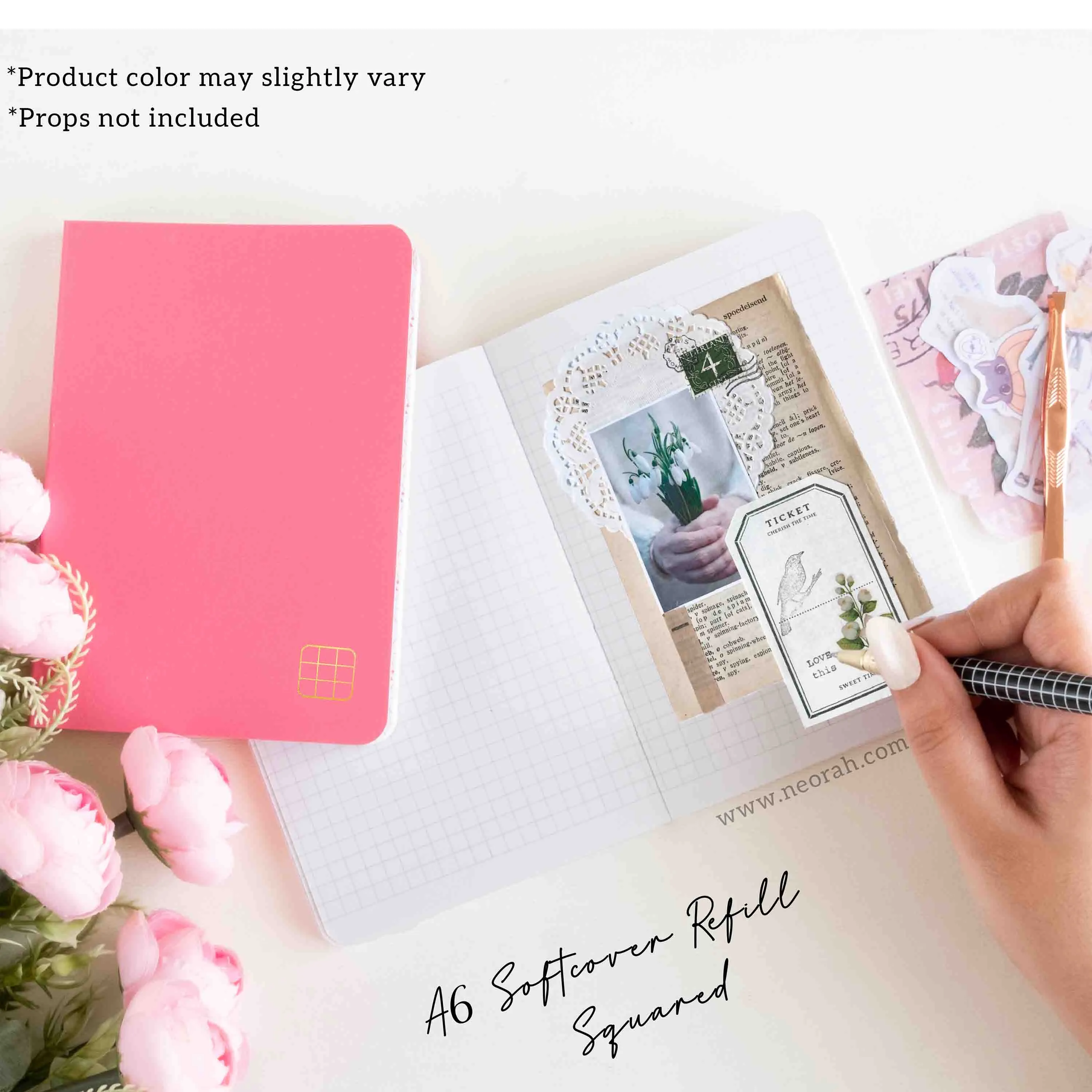 A6 - JOURNAL / REFILL-SOFTCOVER
