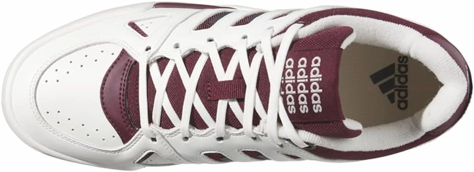 adidas Mens Midcity Low Basketball Sneakers Shoes - White