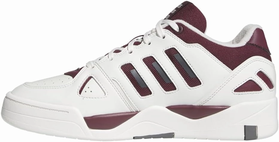 adidas Mens Midcity Low Basketball Sneakers Shoes - White