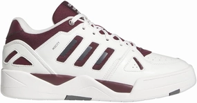 adidas Mens Midcity Low Basketball Sneakers Shoes - White