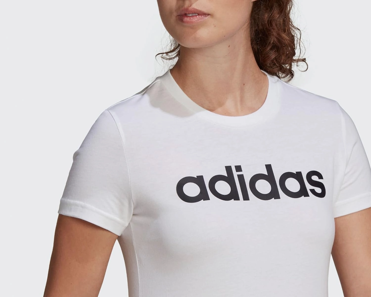 adidas Women's Essentials Linear Logo Shorts