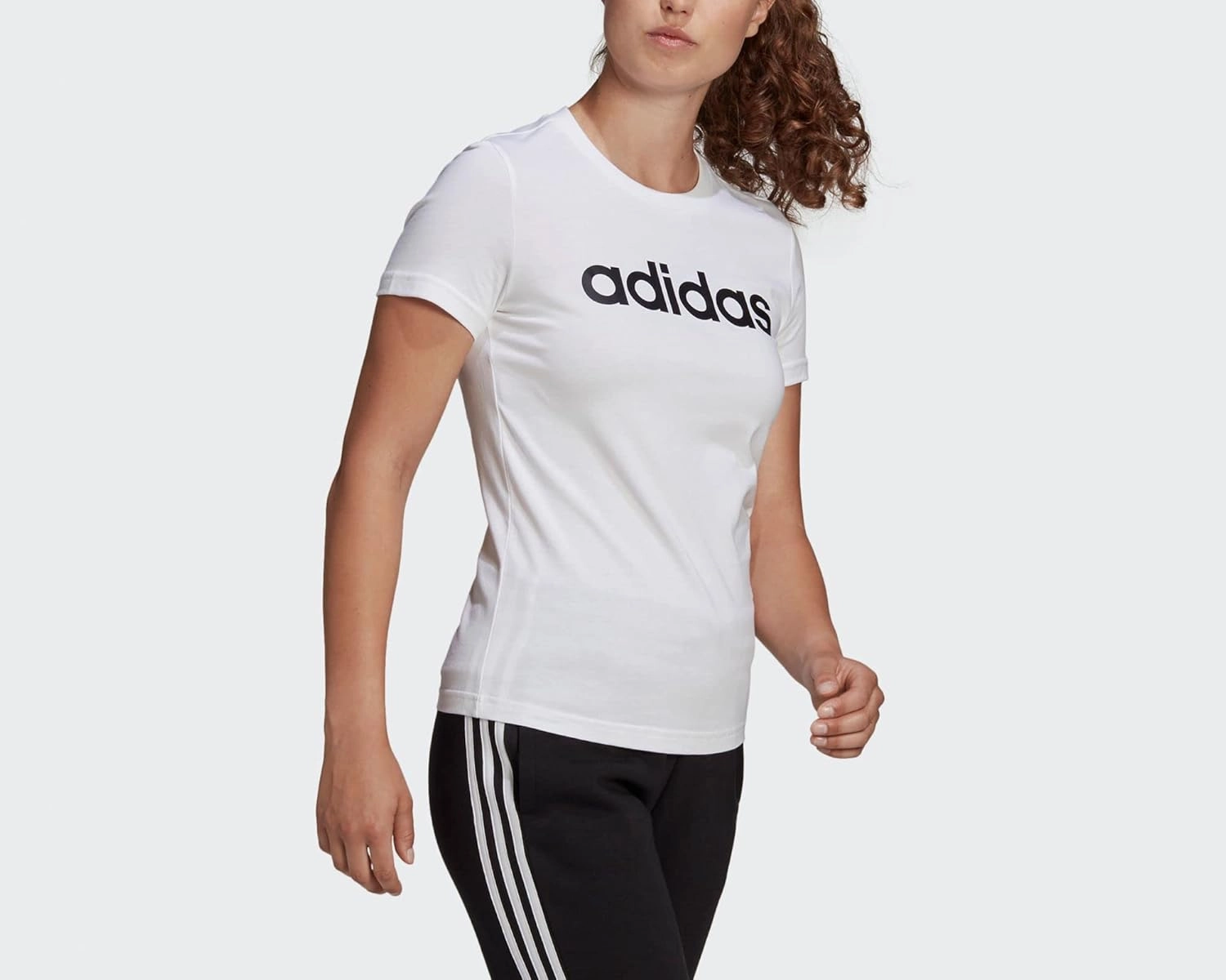adidas Women's Essentials Linear Logo Shorts