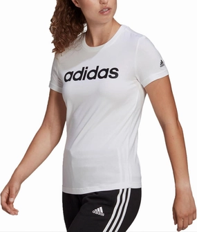 adidas Women's Essentials Linear Logo Shorts