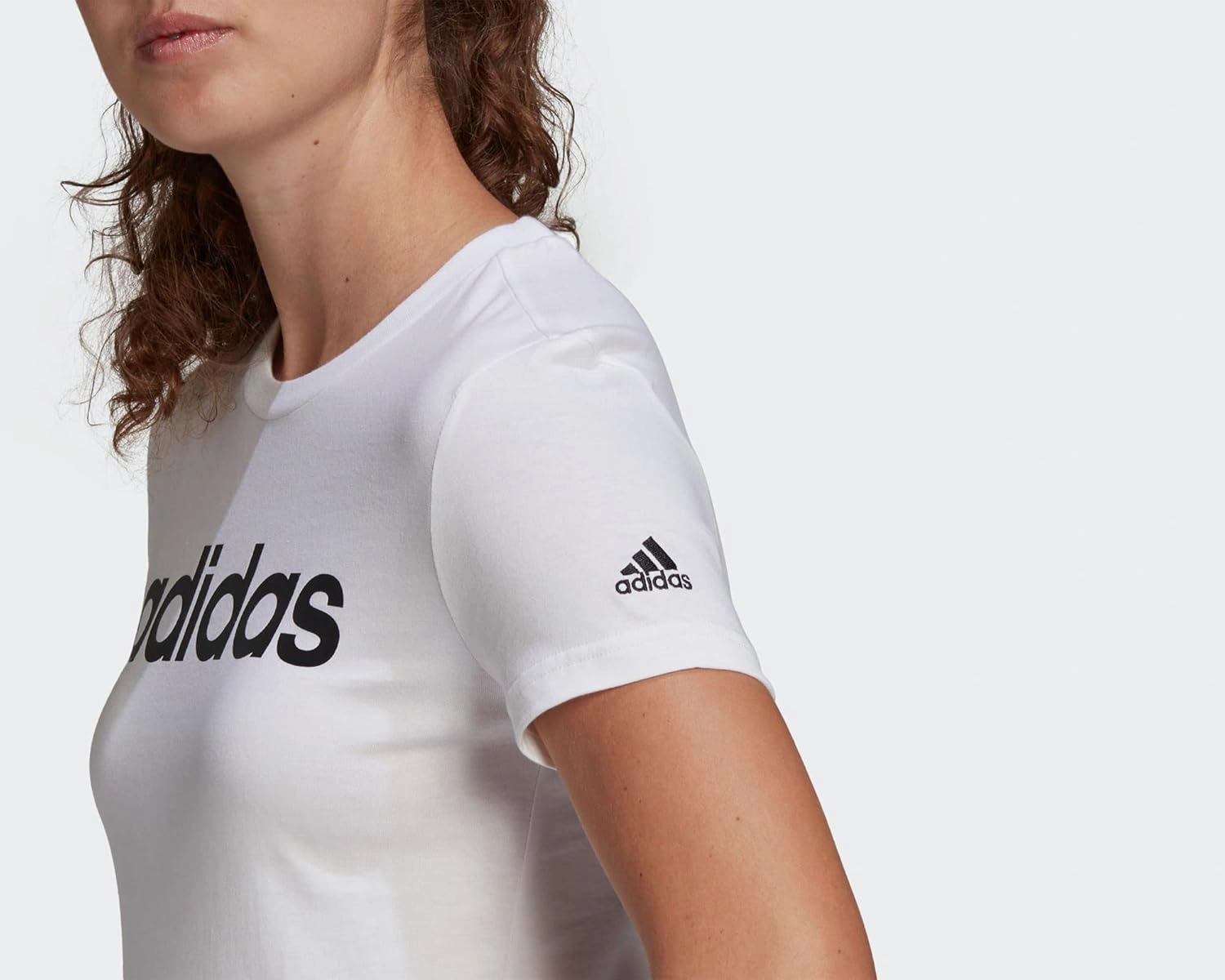adidas Women's Essentials Linear Logo Shorts