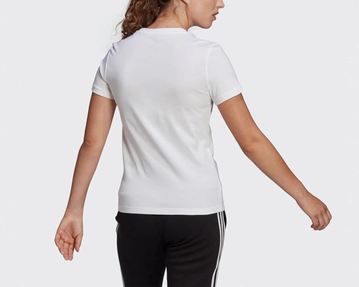 adidas Women's Essentials Linear Logo Shorts