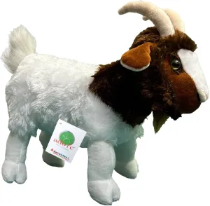 Adore 15" Standing Bobo The Boer Goat Stuffed Animal Plush Toy