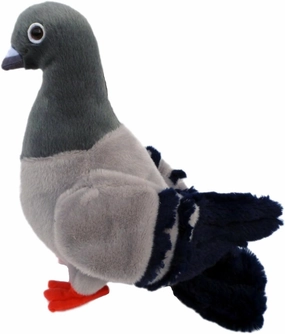 Adore 12" Homer The Pigeon Plush Stuffed Animal Toy