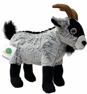 Adore 15" Standing Peewee The Pygmy Goat Stuffed Animal Plush Toy