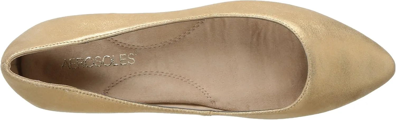 Aerosoles Women's Hey Girl Ballet Flat