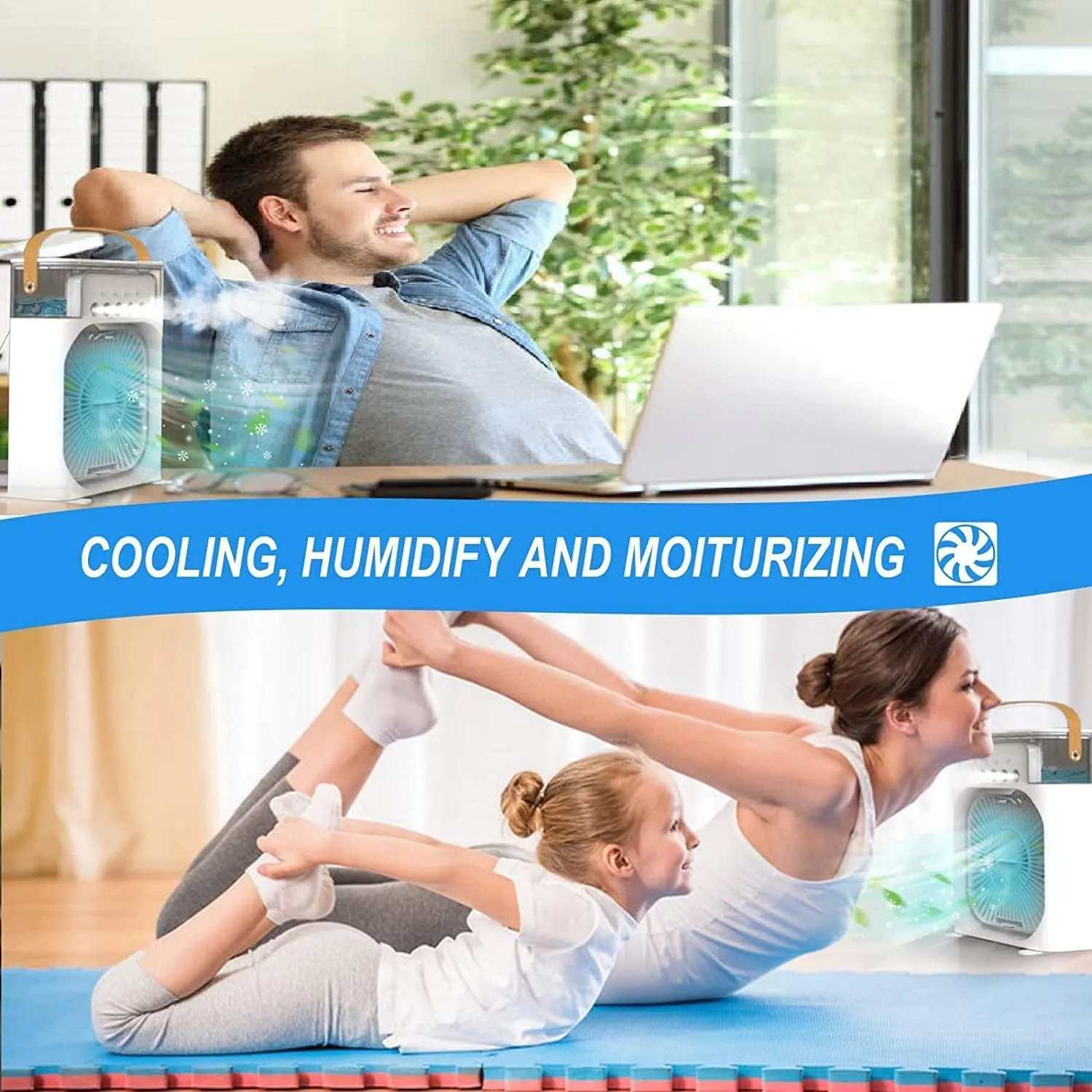 Air Conditioner Portable - Cooling Fan