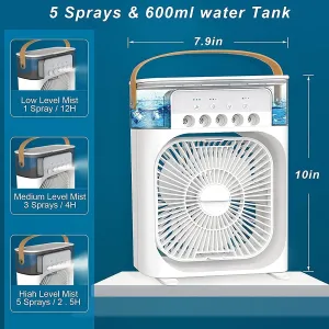 Air Conditioner Portable - Cooling Fan