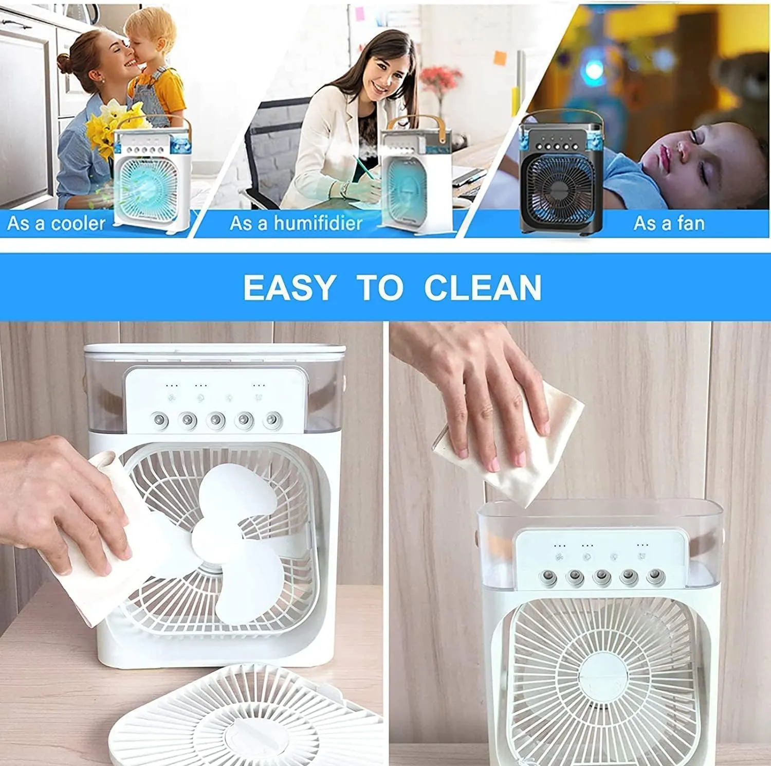 Air Conditioner Portable - Cooling Fan