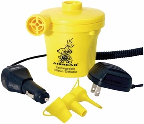 AIRHEAD Rechargeable Air Pump, 12v