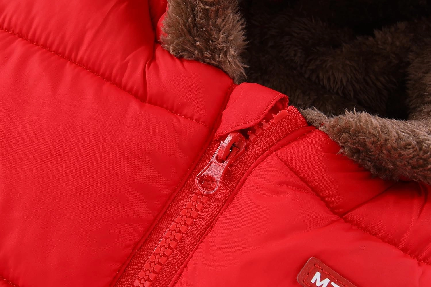 AIWUHE Toddler Boys Girls Hooded Puffer Vest Padded Warm Winter Jacket Sleeveless Bear ears Zipper Up Coat with pocket 1-7Y