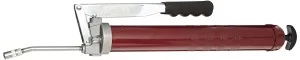 Alemite 500-L High-Capacity Grease Gun, Develops up to 10,000 psi, Delivery 1 oz./21 Strokes, 24 oz. Bulk or 14 oz. Cartridge, 3-Way Loading, Loader Fitting Included