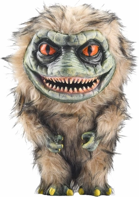 Alien Monster Prop Doll, Creepy Plush Doll Movie Stuffed Toy, Green Funny Ugly Space Crite Horror Gifts for Adult Collector on Halloween Birthday