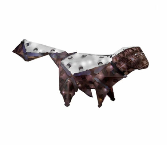 American Bald Eagle & Friends Creatto 3D Puzzle