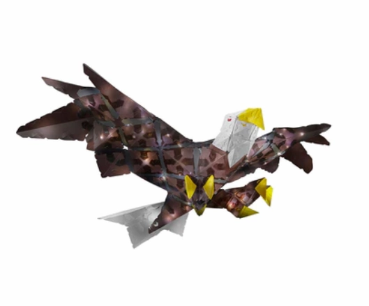 American Bald Eagle & Friends Creatto 3D Puzzle
