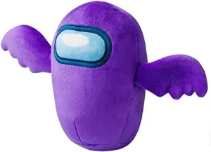 Among Us Plush Buddies Doll | Purple Guardian Angel Ghost 12 Inches - Huggable Among Us Plushie Collectibles | Playable Kids Toys - Soft Plushies, Stuffed Animals, Cute Toys (Style A)