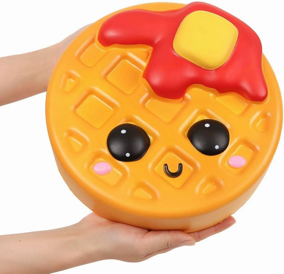 Anboor Jumbo Squishy Cake Food 9.4" Squishies Giant Kawaii Toy Slow Rising Candy Scented Stress Relief Toy for Kids & Adults