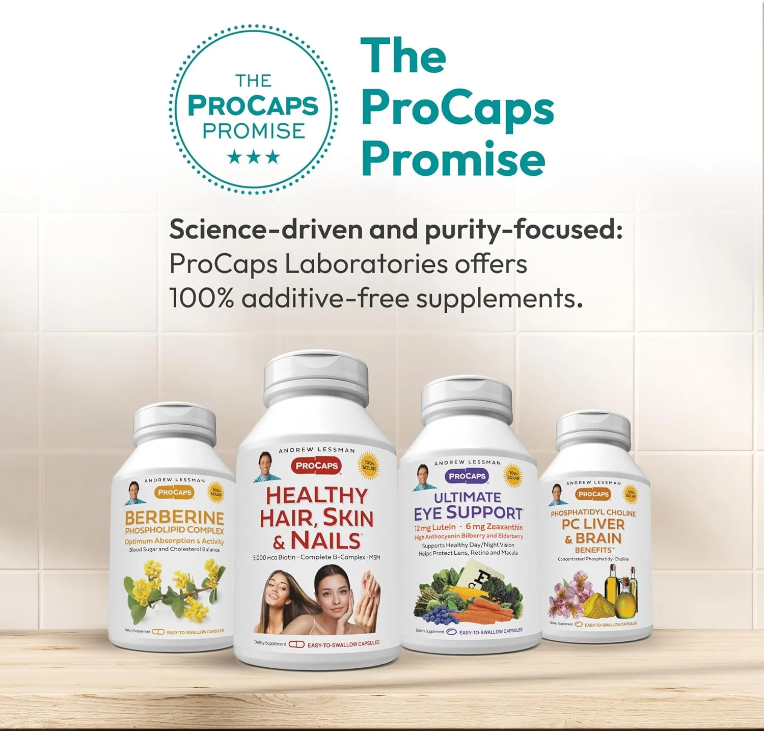 ANDREW LESSMAN Vitamin K2 MK7 120 mcg 60 Softgels - Essential for Healthy Calcium Utilization, Promotes Optimum Skeletal, Heart and Arterial Health. No Additives. Small Easy to Swallow Softgels