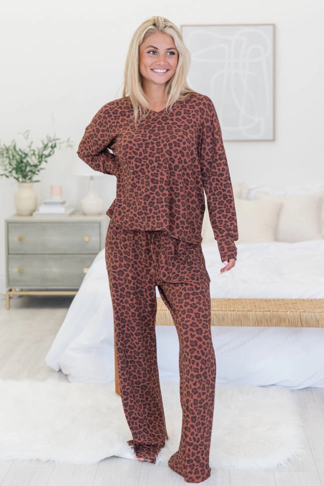 Angelic Aura In Pink Spotted Sweetheart Pajama Top FINAL SALE