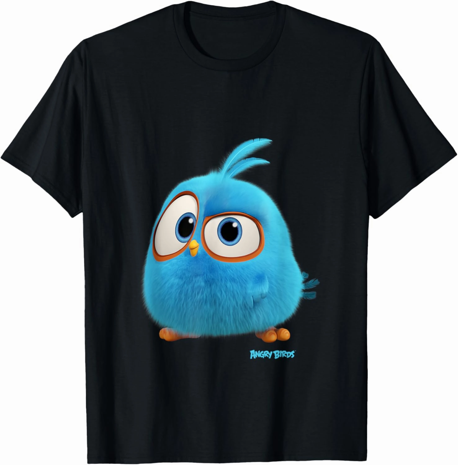 Angry Birds Blues Curious Hatchling Official Merchandise T-Shirt