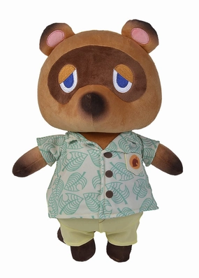 Animal Crossing 109231005 Tom Nook XL 40CM Soft Toy, Multi