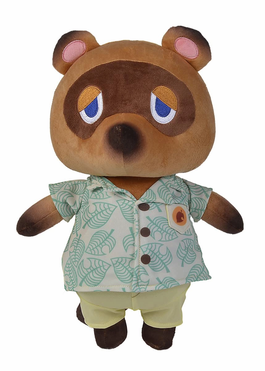 Animal Crossing 109231005 Tom Nook XL 40CM Soft Toy, Multi