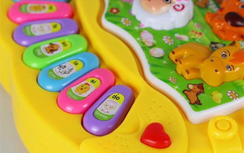 AnimalTunes™ - Kids Toy Piano