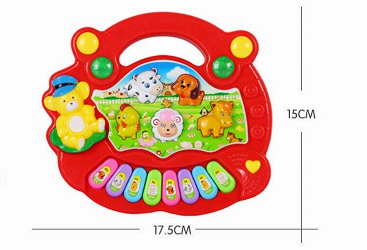 AnimalTunes™ - Kids Toy Piano