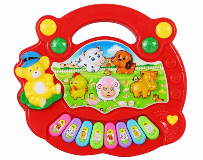 AnimalTunes™ - Kids Toy Piano