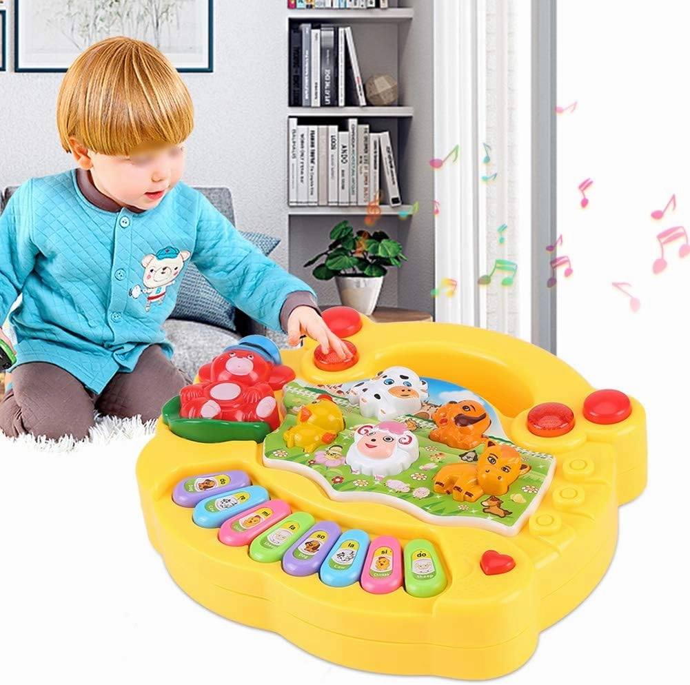 AnimalTunes™ - Kids Toy Piano