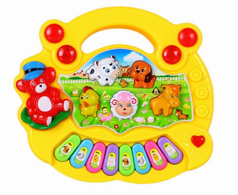 AnimalTunes™ - Kids Toy Piano